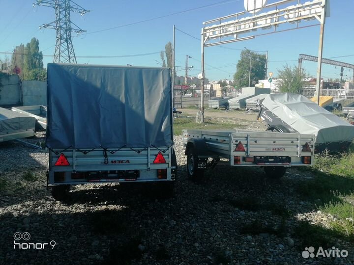 Прицеп мзса 817701.022