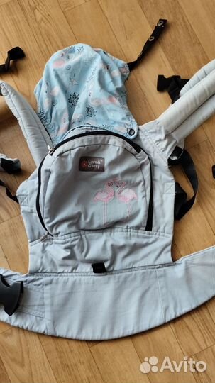 Эргорюкзак love&Carry