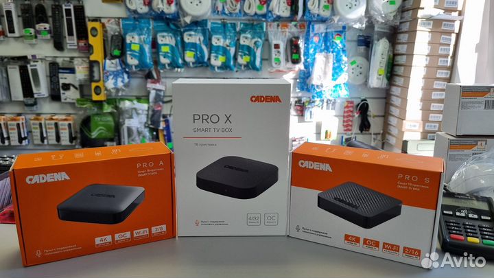 SMART tv приставка cadena 238