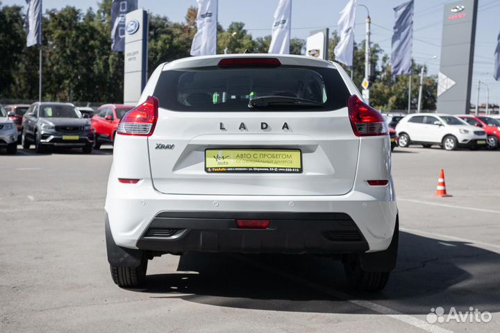 LADA XRAY 1.6 МТ, 2018, 92 000 км