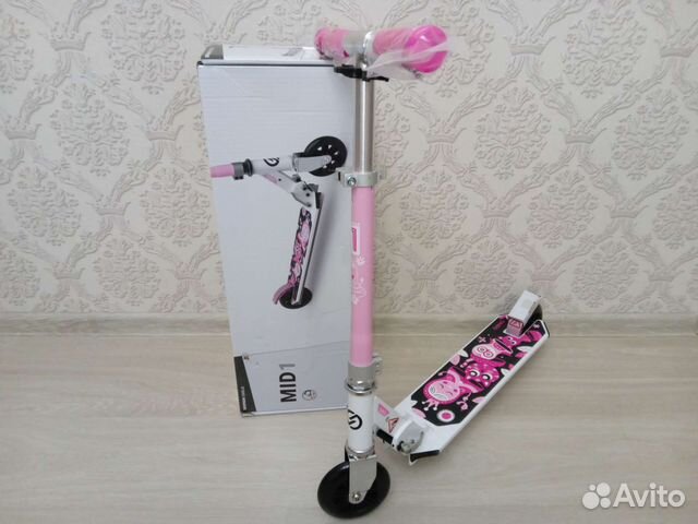 Самокат детский Decathlon/oxelo mid 1, до 100 кг