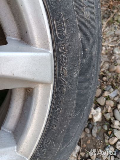 Диски r15 на kia rio