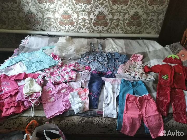 Детские вещи новые пакетом 86