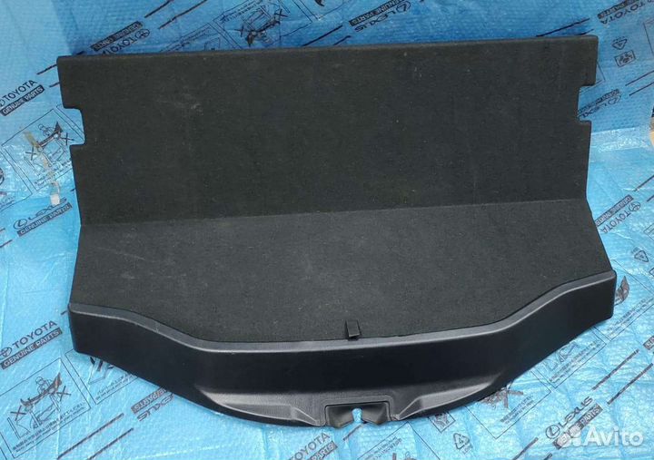 Пол багажника Тойота рав 4 -4 черный 2013-2015
