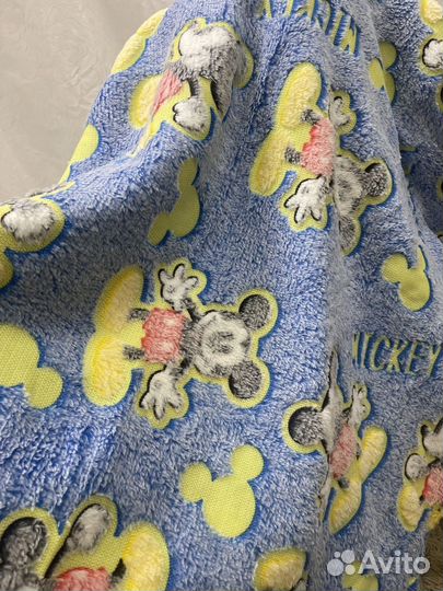 Плед детский новый