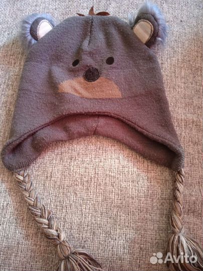 Лыжная детская шапка Wedze Monstercat Peruvian