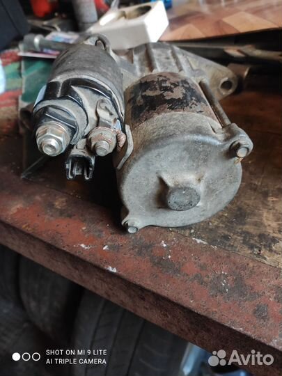 Стартер toyota