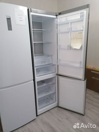 Холодильник samsung новый серый 2 метра nofrost
