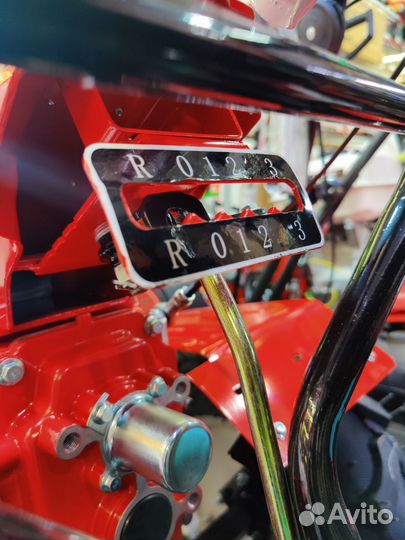 Мотоблок brait 135 GE PRO 17 л.с. Скорости 3/1