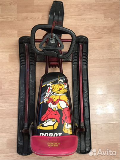 Детский снегокат