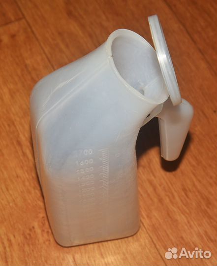 Мочеприёмник мужской полимерный Утка Мочеприёмник