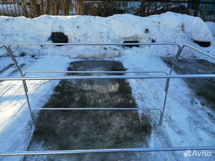 Каркас для скрадка для охоты на гуся и утку