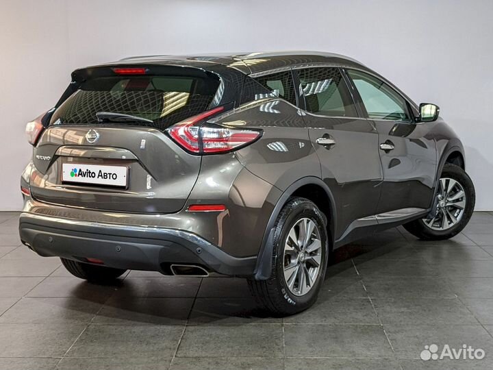 Nissan Murano 3.5 CVT, 2017, 86 791 км