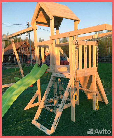 Детская игровая уличная площадка