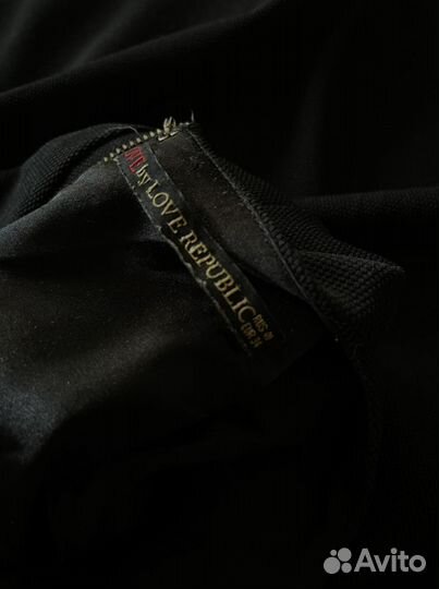 Платье черное, love republic