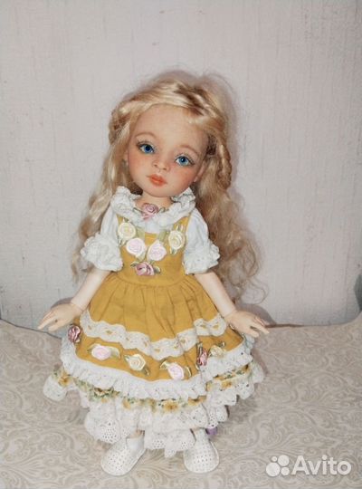 Кукла Паола Рейна paola reina ооак