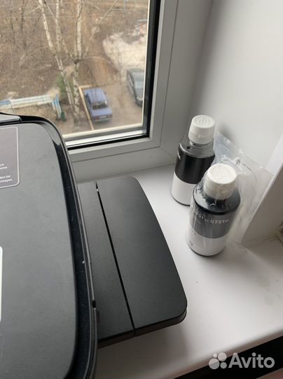 Цветной струйный принтер hp