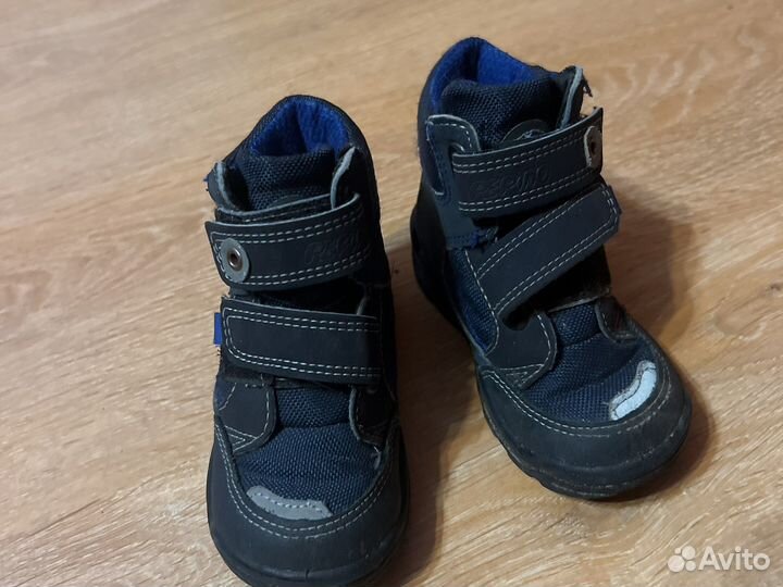 Ботинки детские демисезонные 22 Pepino