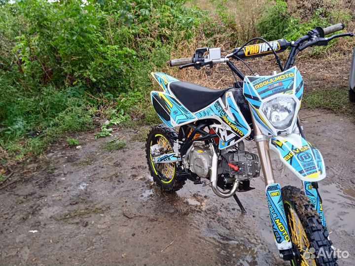 Продам питбайк Regulmoto Seven 125E