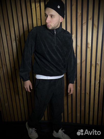 Спортивный костюм двойка черный