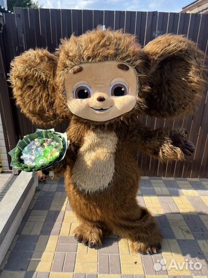 Аниматор Чебурашка Бубенчик кошка мини маус