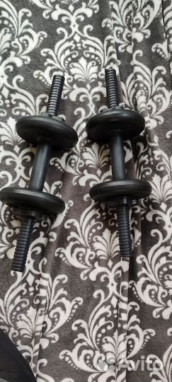 Гантели разборные