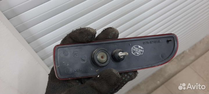 Отражатели бампера зад. LADA Priora/2010