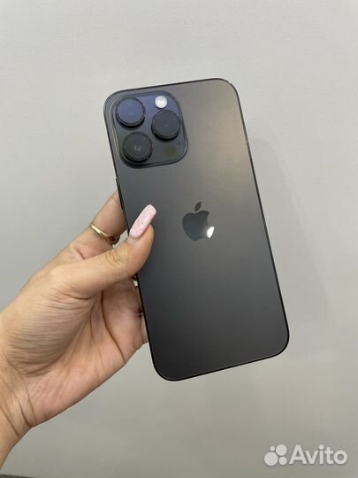 iPhone 14 pro max 256gb space black