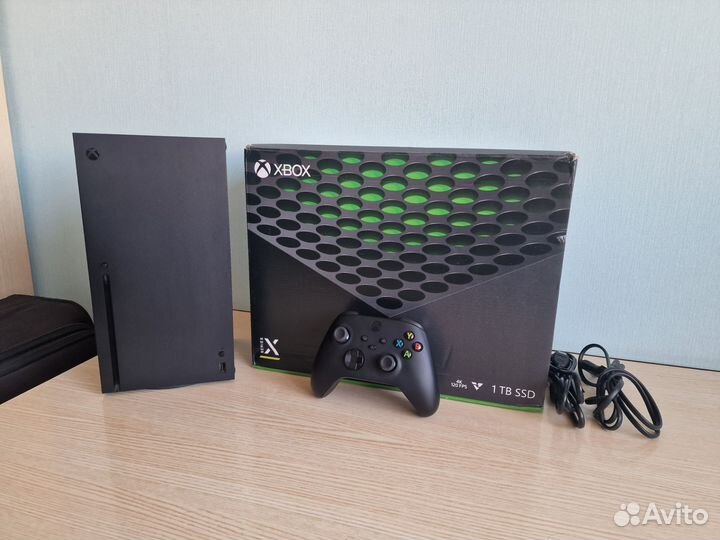 Xbox Series X 1Тб Досанкционный / Много игр