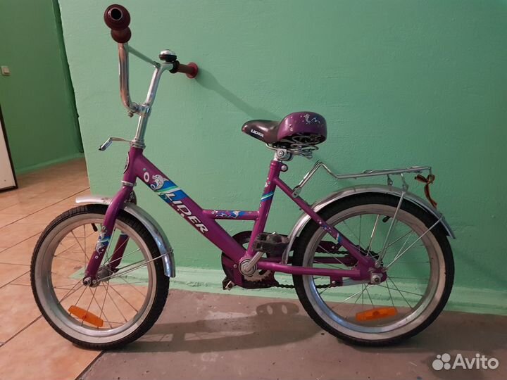 Детский велосипед бу 16