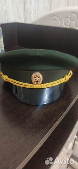 Фуражка офисная 59 (обмен)