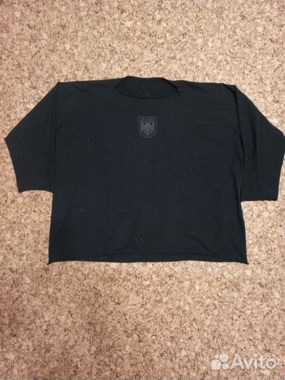 YZY vultures longsleeve black