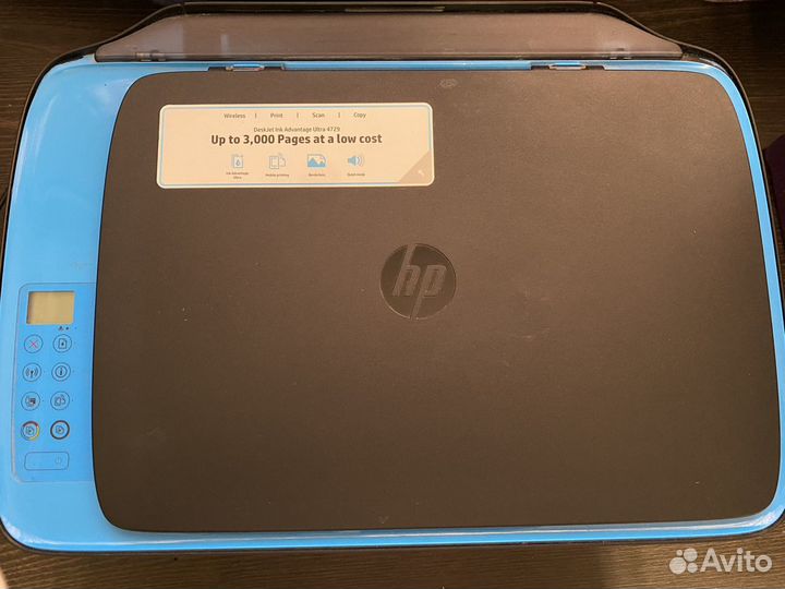 Принтер HP DeskJet Ink Advantage Ultra 4729