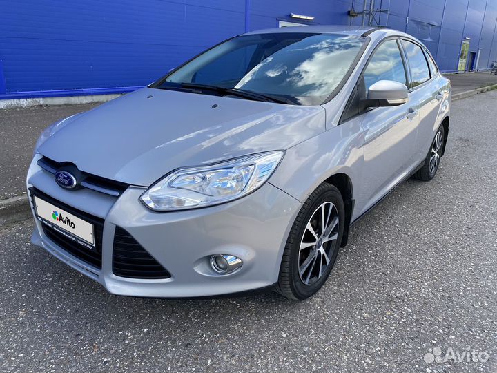 Ford Focus 1.6 МТ, 2012, 236 313 км