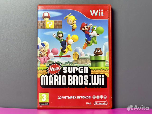 New Super Mario Bros. Wii (Nintendo Wii/Wii U)