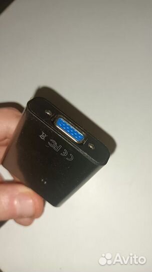 Переходник с vga на hdmi