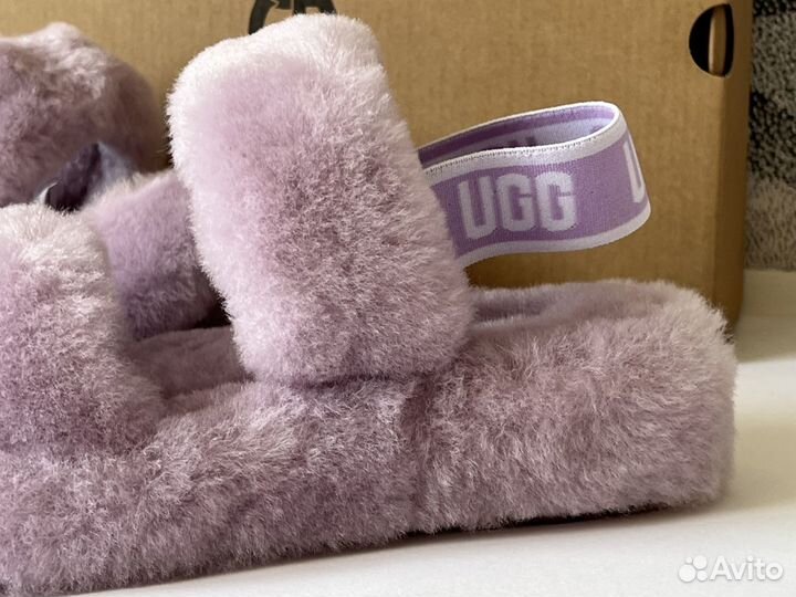 Меховые тапочки UGG Oh Yeah Slide женские угги