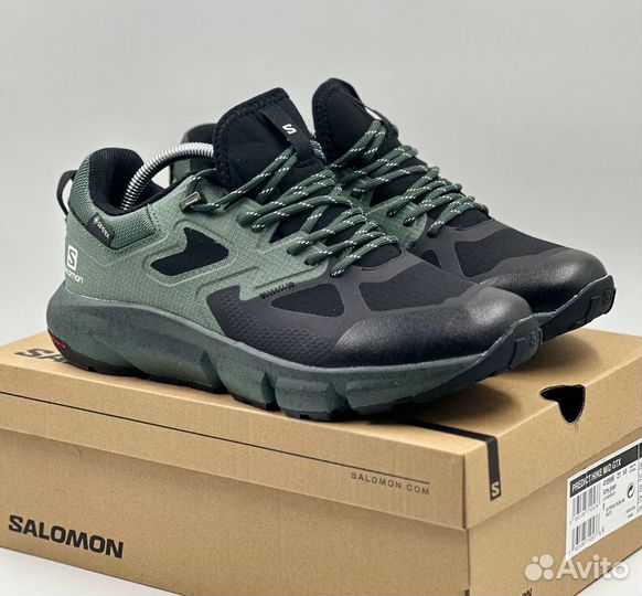 Кроссовки Salomon Predict Hike Mid GTX (термо)