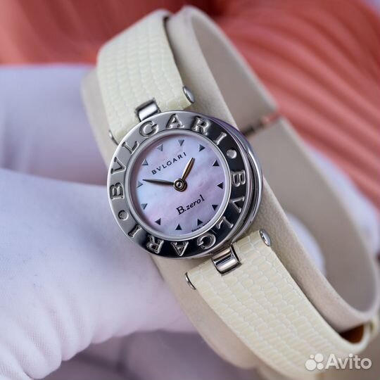 Оригинал Шикарные Bvlgari B.Zero1 Перламутр