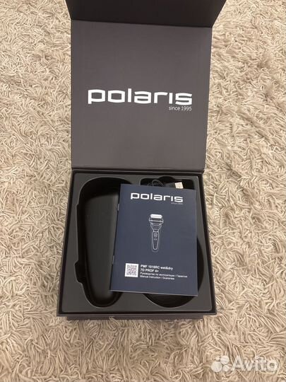 Polaris pmf 1016rc wet&dry 7D prof 4+ бритва