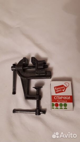 Тиски маленькие