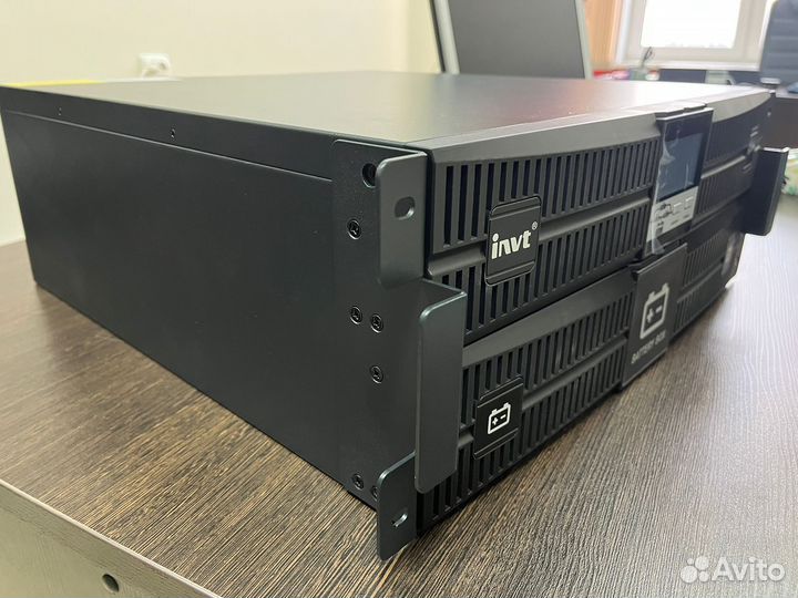 Онлайн бесперебойник (ибп UPS online) в стойку сер