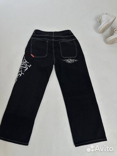 Джинсы широкие jnco oversize y2k