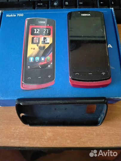Смарт нокиа 700 и чехлы C 1plus