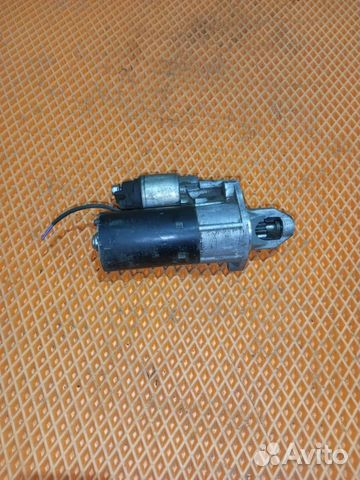 Стартер mercedes w203 112 мотор