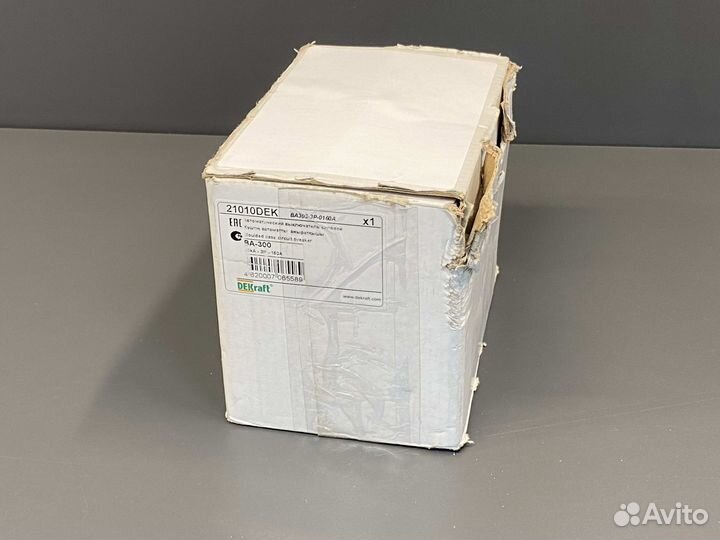 DEKraft ва-303-3P-0160А Автомат, новый, 1 шт