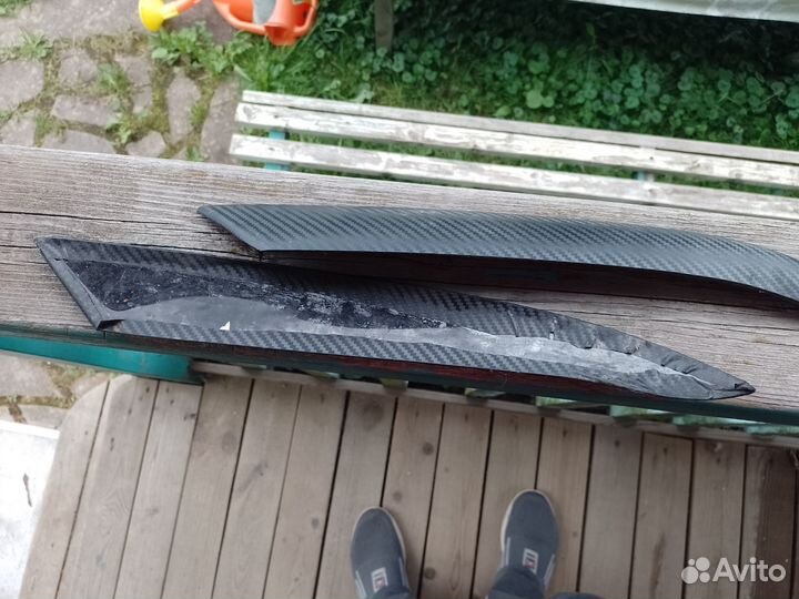 Ресницы на фары ford focus 2 дорестайлинг