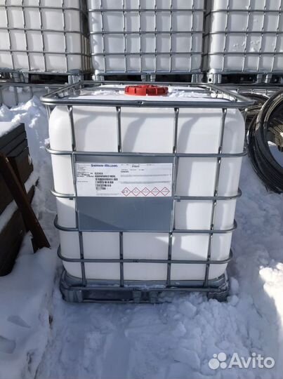 Еврокуб пищевой емкость Кубовая 1000л