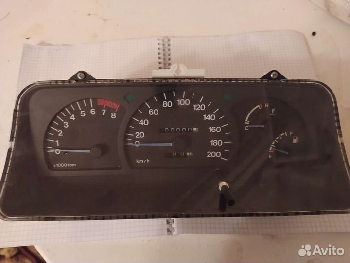 Щиток приборов daewoo nexia