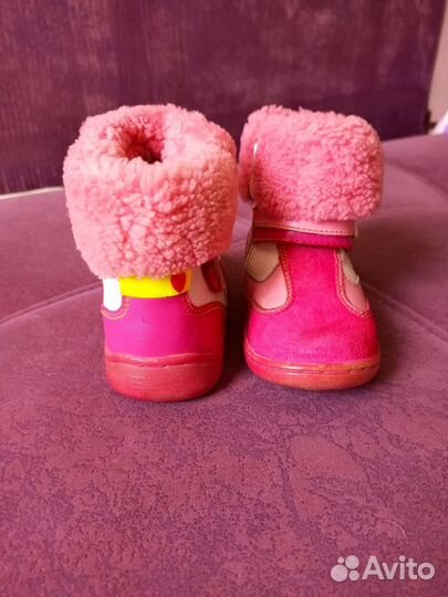 Ботинки детские зимние